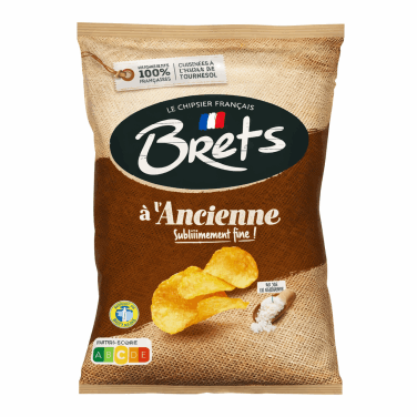BRETS CHIPS  Chips à l'ancienne 125 g