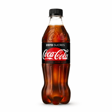  COCA-COLA ZÉRO Soda au cola sans sucres 50 cl
