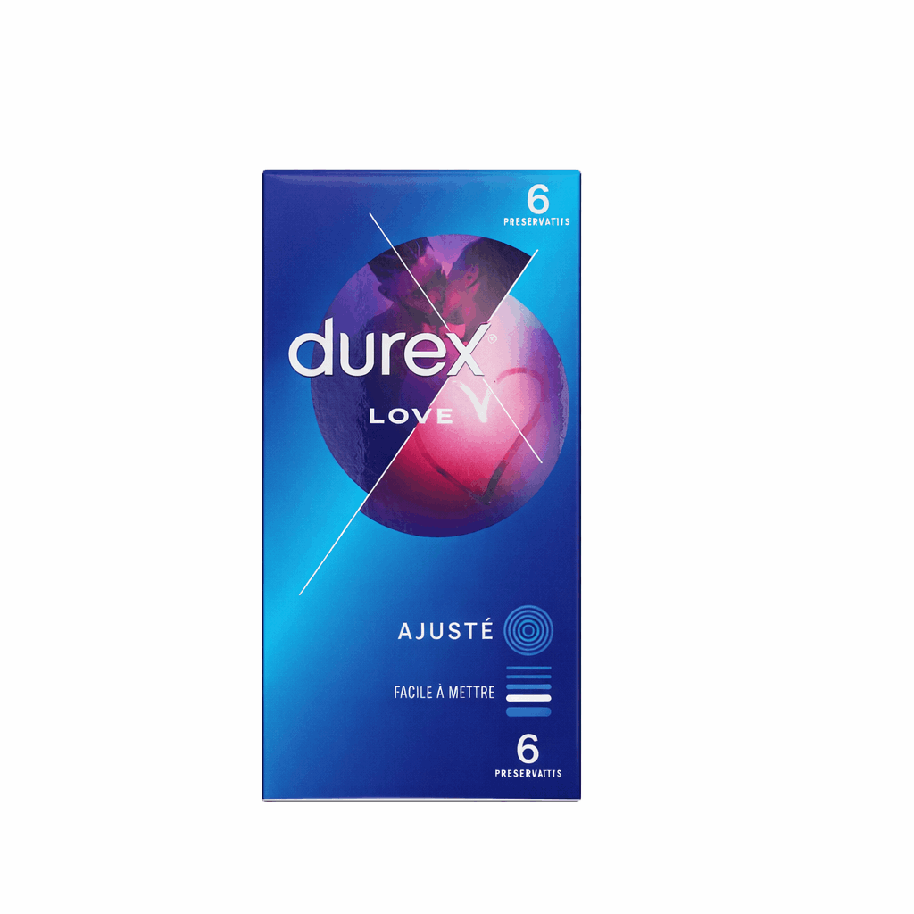 Durex boites 6