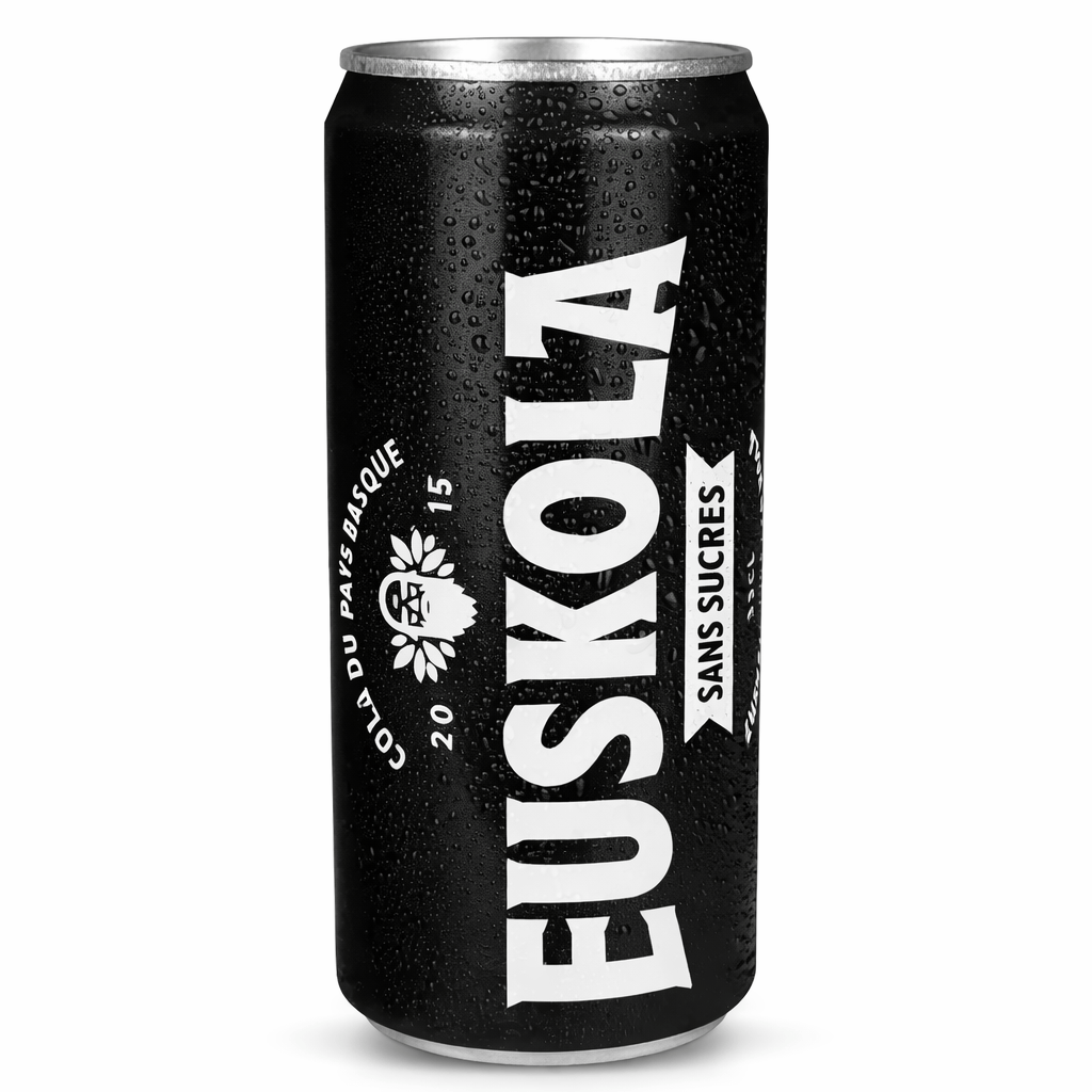 Euskola sans sucres 33 cl