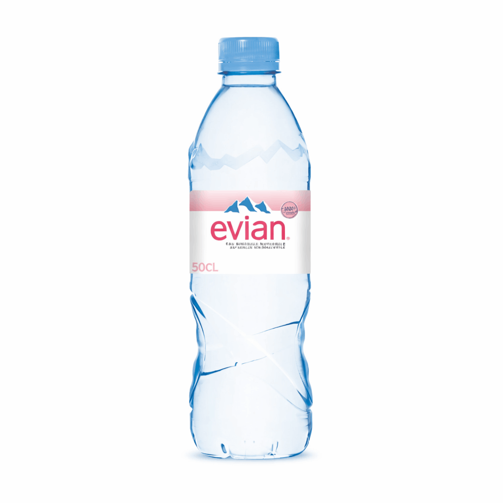 Evian 50 cl