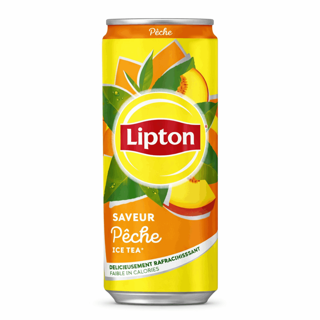 LIPTON ICETEA PÊCHE