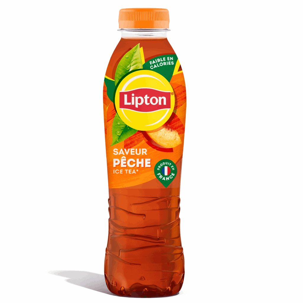 LIPTON ICETEA PÊCHE bouteille