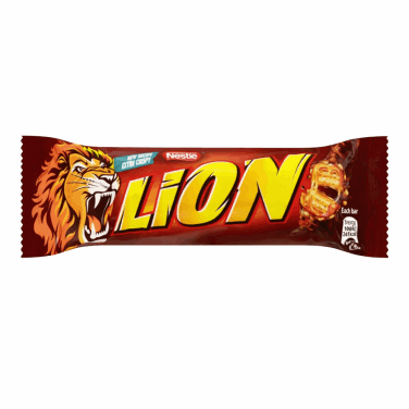  LION  Barres de chocolat au lait  42 g 