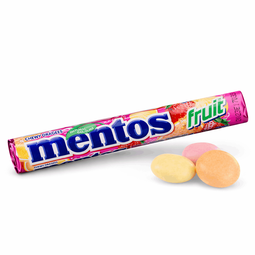 Mentos fruit 38 gram
