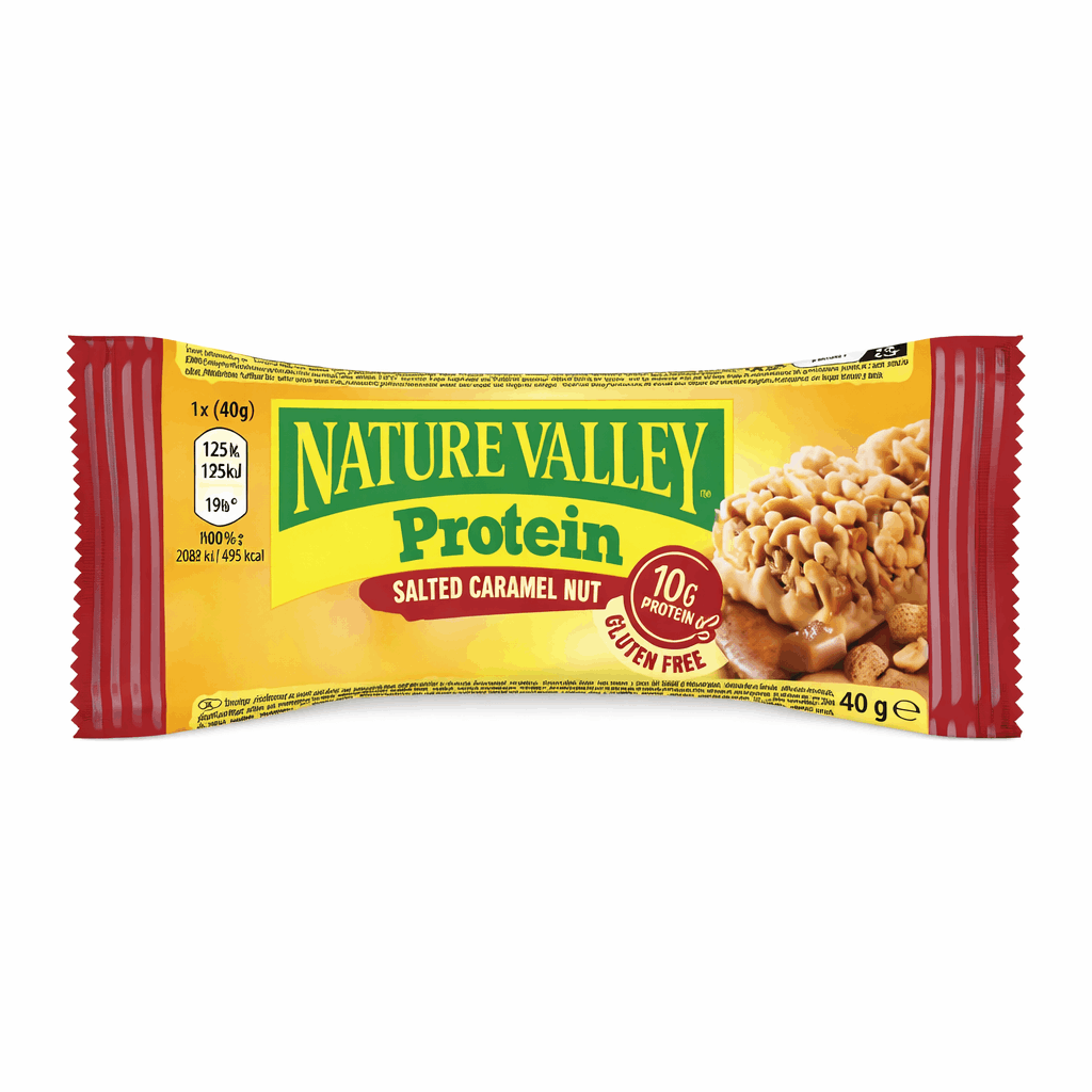 NATURE VALLEY  salted caramel nut 40g
