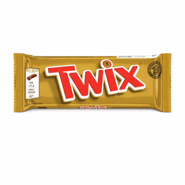  TWIX Barre biscuit et chocolat 50 g